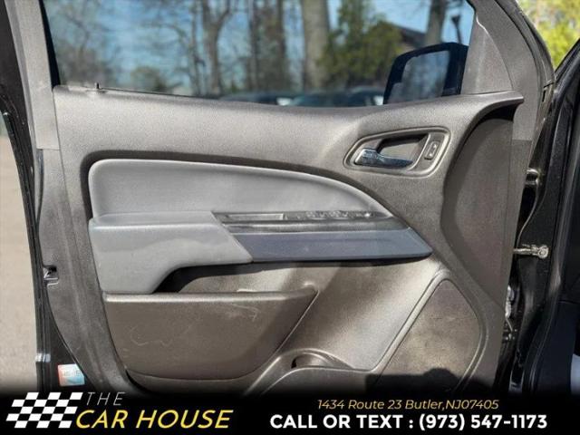 2018 Chevrolet Colorado Z71