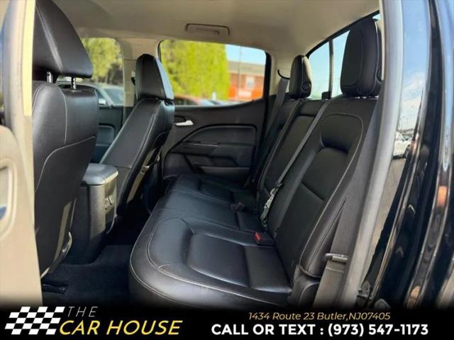 2018 Chevrolet Colorado Z71