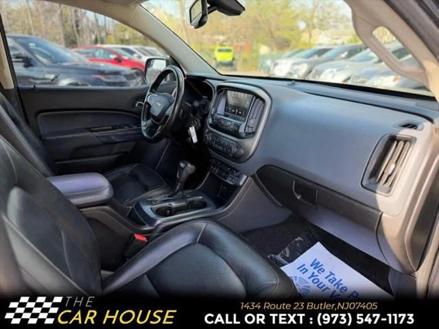 2018 Chevrolet Colorado Z71