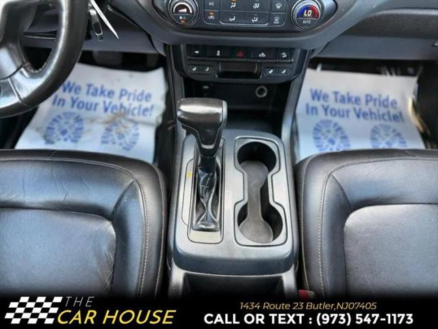 2018 Chevrolet Colorado Z71