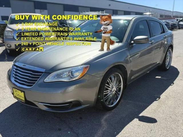 2013 Chrysler 200 Touring