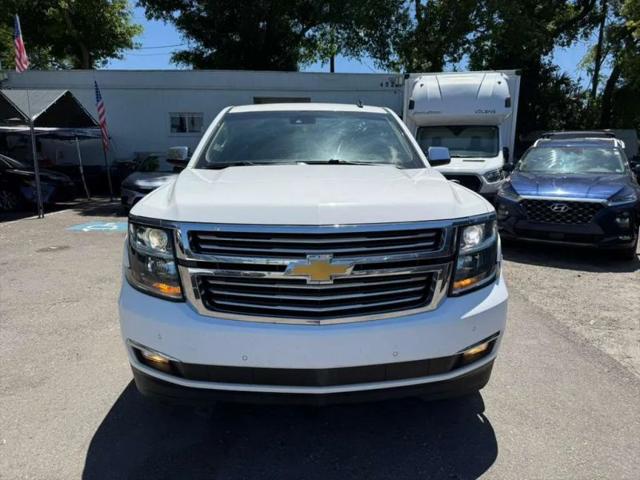 2015 Chevrolet Suburban LTZ