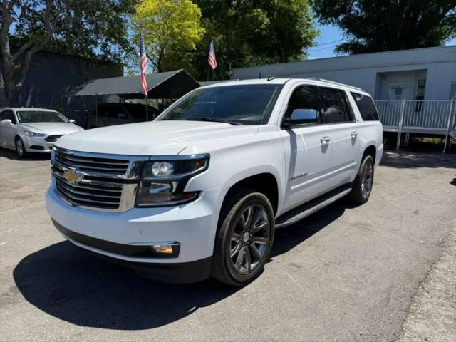 2015 Chevrolet Suburban LTZ