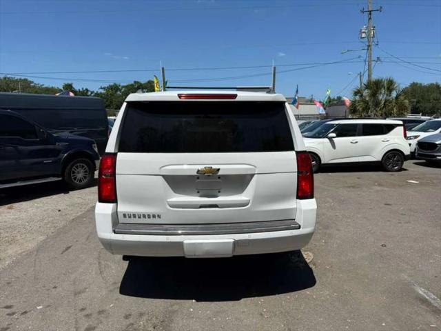 2015 Chevrolet Suburban LTZ