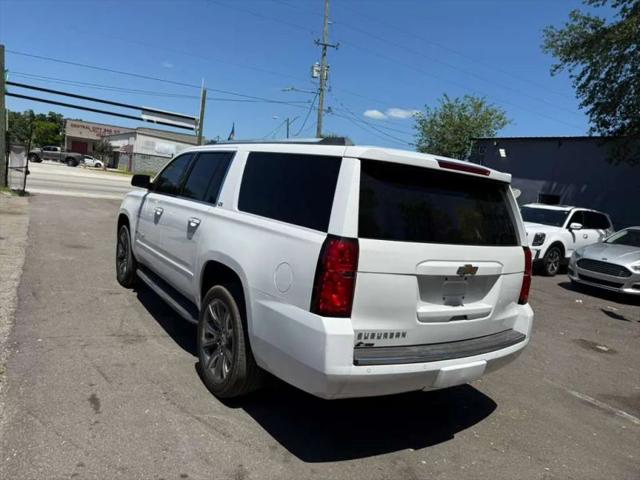 2015 Chevrolet Suburban LTZ