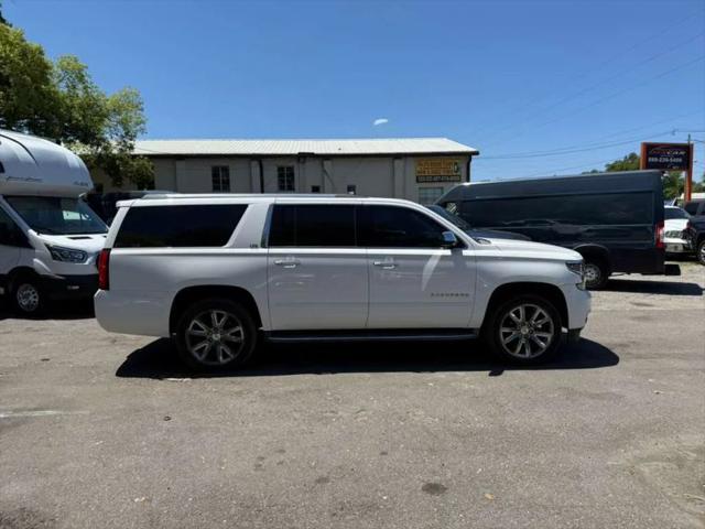 2015 Chevrolet Suburban LTZ