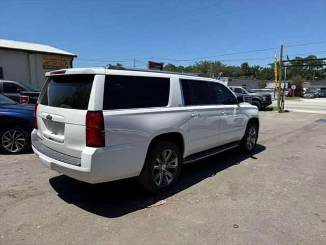 2015 Chevrolet Suburban LTZ