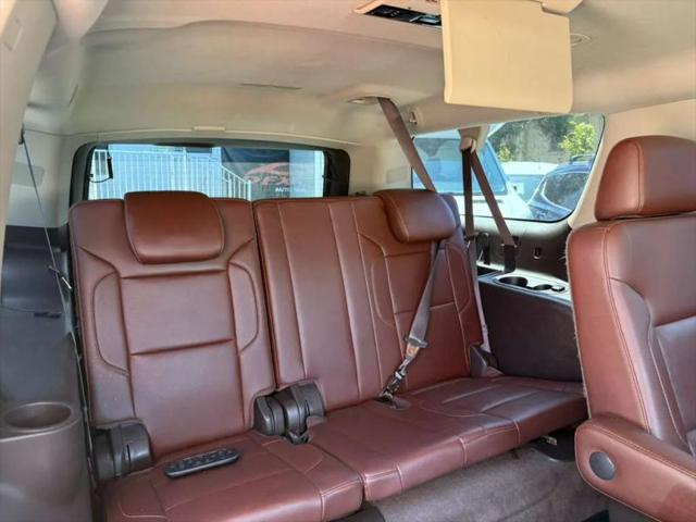 2015 Chevrolet Suburban LTZ