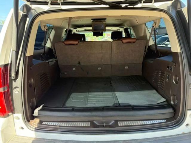 2015 Chevrolet Suburban LTZ