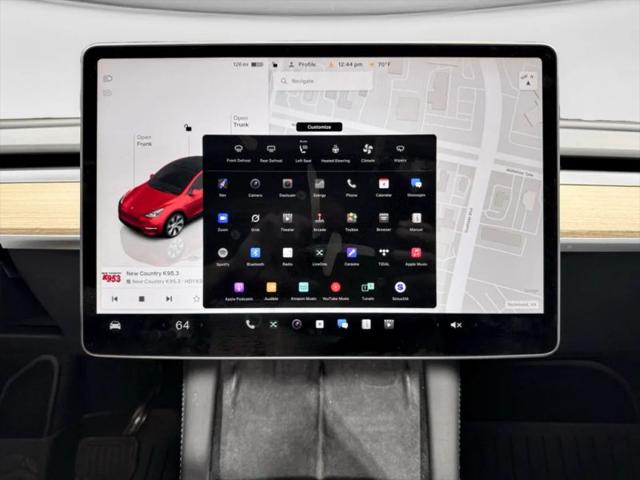 2024 Tesla Model Y Long Range Dual Motor All-Wheel Drive