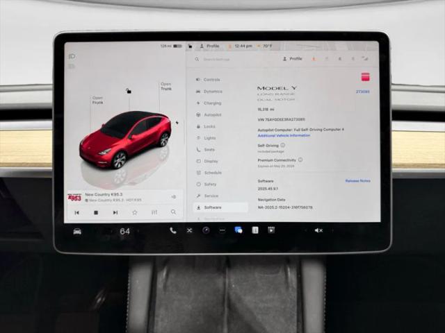 2024 Tesla Model Y Long Range Dual Motor All-Wheel Drive
