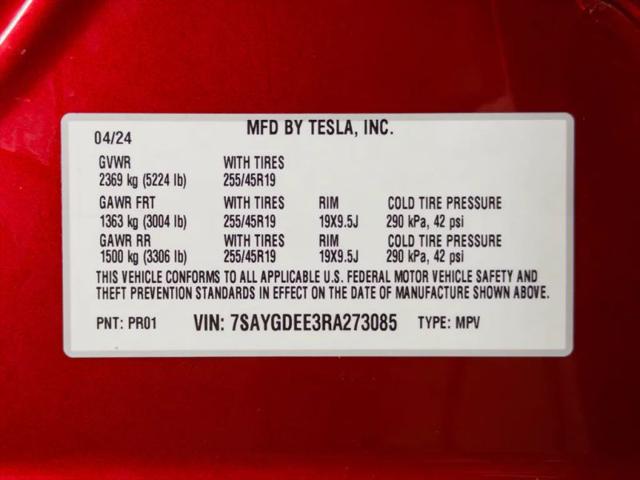 2024 Tesla Model Y Long Range Dual Motor All-Wheel Drive