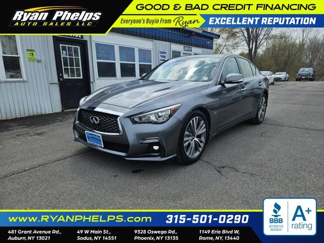 2019 INFINITI Q50 3.0t SPORT for sale in Phoenix, NY
