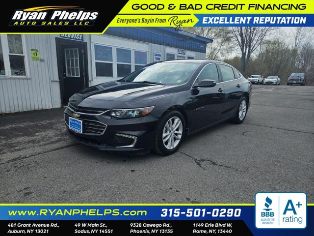 2018 Chevrolet Malibu LT for sale in Phoenix, NY