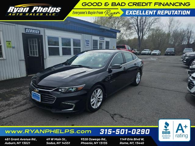 2018 Chevrolet Malibu LT