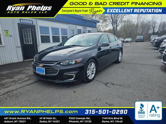 2018 Chevrolet Malibu LT