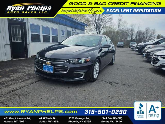 2018 Chevrolet Malibu LT
