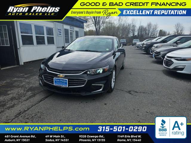 2018 Chevrolet Malibu LT