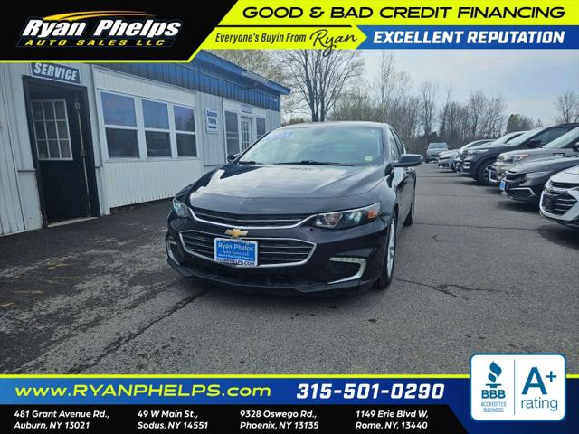 2018 Chevrolet Malibu LT