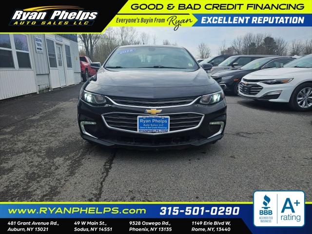2018 Chevrolet Malibu LT