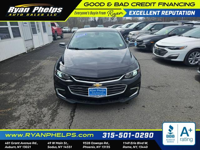 2018 Chevrolet Malibu LT