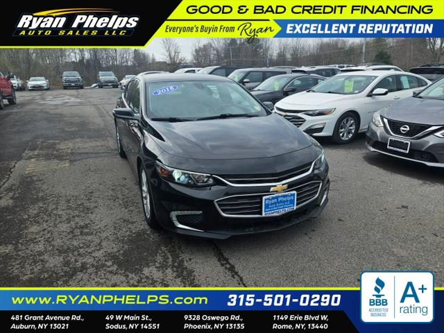2018 Chevrolet Malibu LT