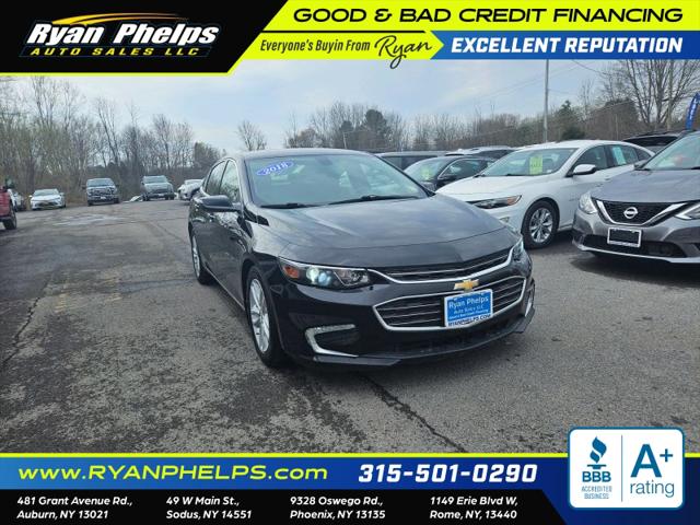 2018 Chevrolet Malibu LT