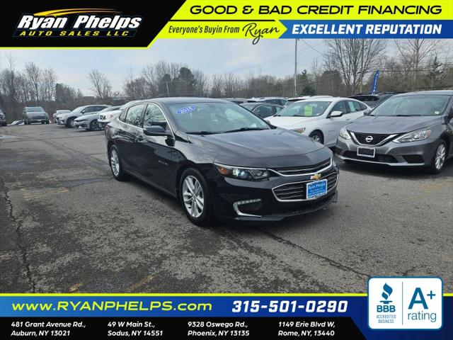 2018 Chevrolet Malibu LT