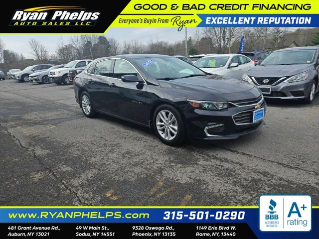 2018 Chevrolet Malibu LT