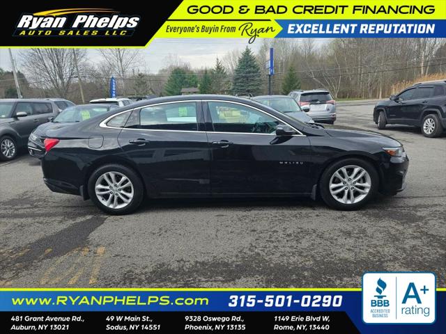 2018 Chevrolet Malibu LT