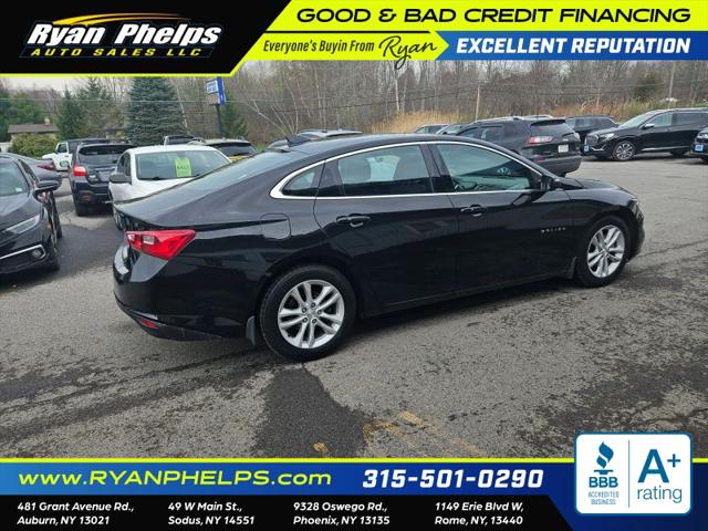 2018 Chevrolet Malibu LT