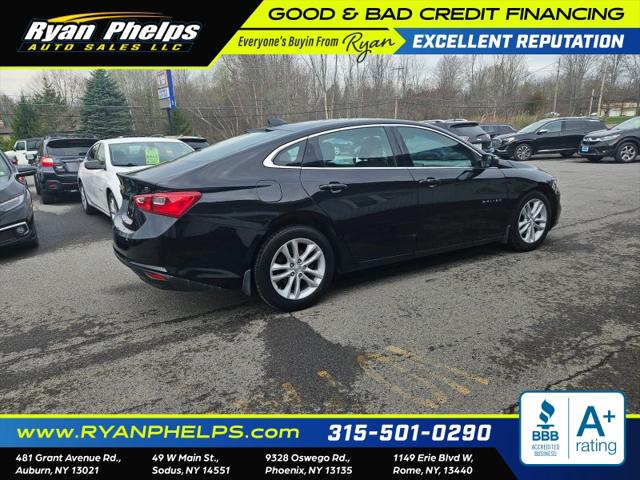 2018 Chevrolet Malibu LT