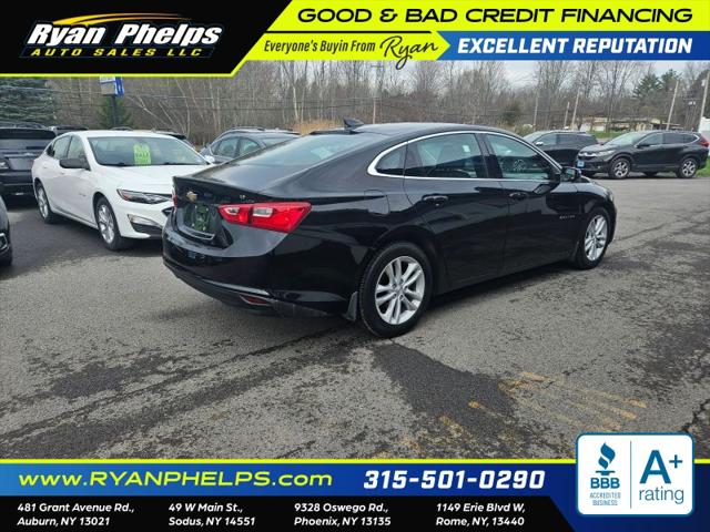 2018 Chevrolet Malibu LT