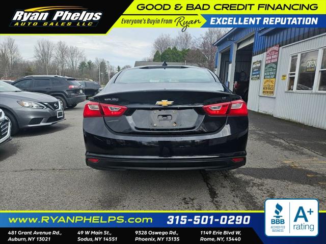 2018 Chevrolet Malibu LT