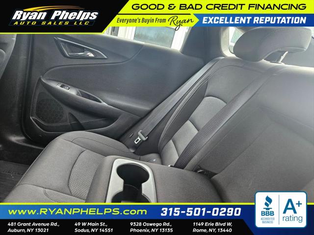 2018 Chevrolet Malibu LT