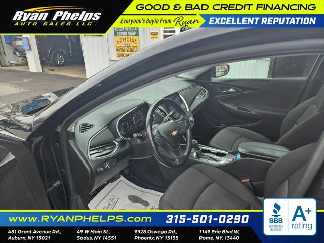 2018 Chevrolet Malibu LT