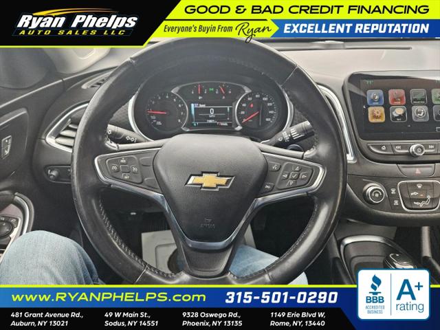 2018 Chevrolet Malibu LT