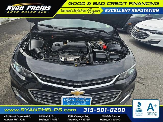2018 Chevrolet Malibu LT