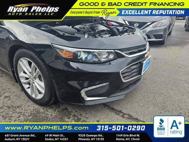 2018 Chevrolet Malibu LT