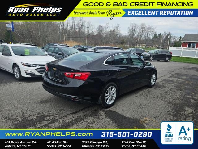 2018 Chevrolet Malibu LT
