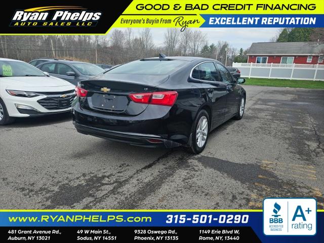 2018 Chevrolet Malibu LT