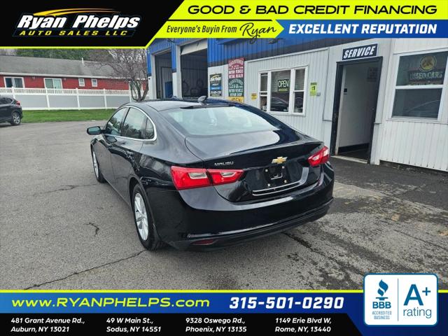 2018 Chevrolet Malibu LT