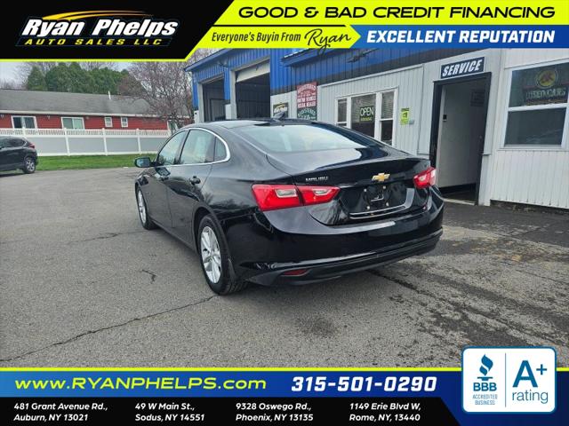 2018 Chevrolet Malibu LT