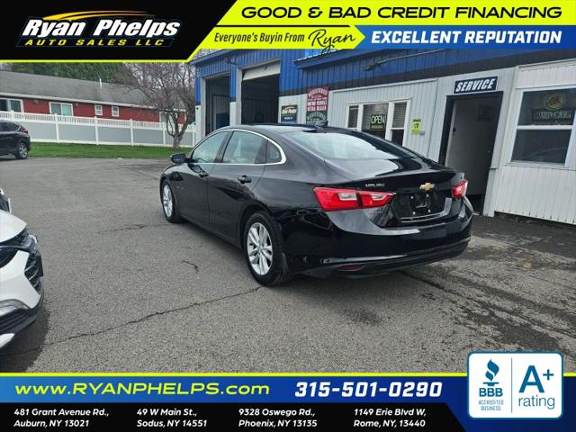 2018 Chevrolet Malibu LT