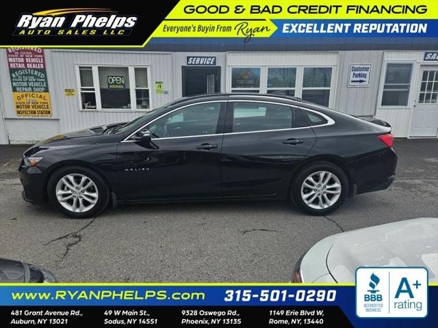 2018 Chevrolet Malibu LT