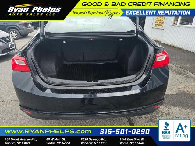 2018 Chevrolet Malibu LT