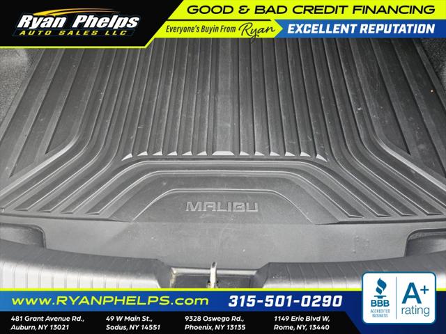 2018 Chevrolet Malibu LT