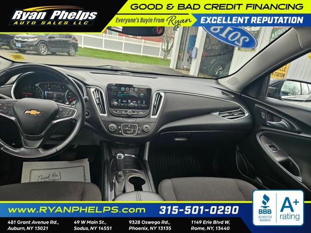 2018 Chevrolet Malibu LT