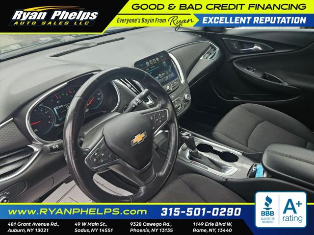 2018 Chevrolet Malibu LT