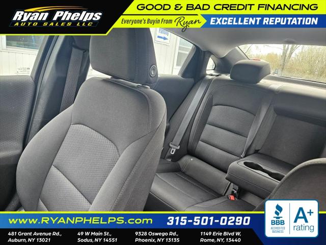2018 Chevrolet Malibu LT